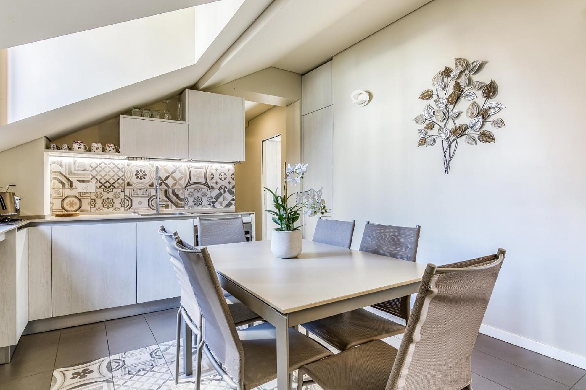 Apartment Luxury Flat Duomo 6pax Wifi Top Mailand